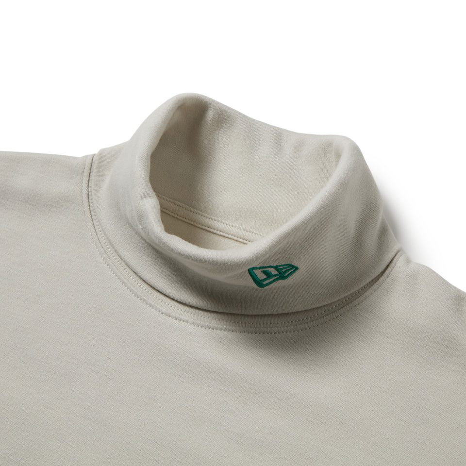 長袖 タートルネック ウォーム Tシャツ ライトグレー|ゴルフ | NEW ERA ニューエラ公式オンラインストア