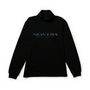 長袖 タートルネック ウォーム Tシャツ ブラック グラファイト|ゴルフ | NEW ERA ニューエラ公式オンラインストア
