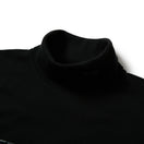 長袖 タートルネック ウォーム Tシャツ ブラック グラファイト|ゴルフ | NEW ERA ニューエラ公式オンラインストア