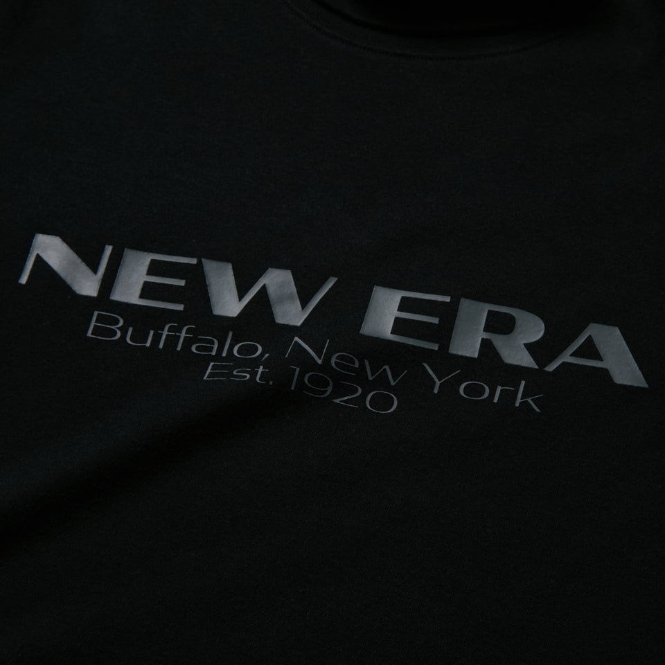 長袖 タートルネック ウォーム Tシャツ ブラック グラファイト|ゴルフ | NEW ERA ニューエラ公式オンラインストア