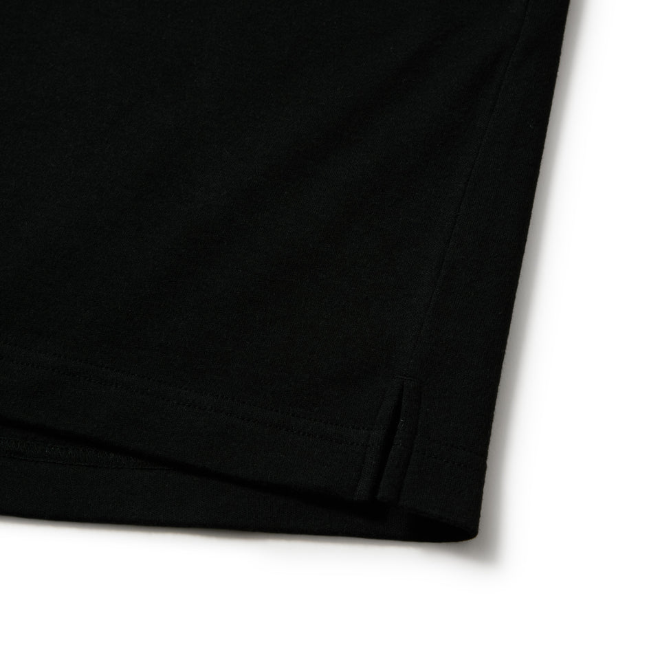 長袖 タートルネック ウォーム Tシャツ ブラック グラファイト|ゴルフ | NEW ERA ニューエラ公式オンラインストア