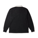 長袖 ラグビーシャツ エルボーパッチ ブラック | ゴルフ | NEW ERA ニューエラ公式オンラインストア