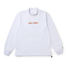 長袖 ハイネック　ピケ 鹿の子 Tシャツ TIHLIF ホワイト | ゴルフ | NEW ERA ニューエラ公式オンラインストア