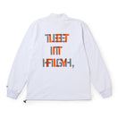 長袖 ハイネック　ピケ 鹿の子 Tシャツ TIHLIF ホワイト | ゴルフ | NEW ERA ニューエラ公式オンラインストア