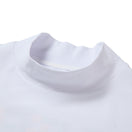 長袖 ハイネック　ピケ 鹿の子 Tシャツ TIHLIF ホワイト | ゴルフ | NEW ERA ニューエラ公式オンラインストア