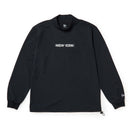 長袖 ハイネック　ピケ 鹿の子 Tシャツ TIHLIF ブラック | ゴルフ | NEW ERA ニューエラ公式オンラインストア