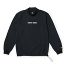 長袖 ハイネック　ピケ 鹿の子 Tシャツ TIHLIF ブラック | ゴルフ | NEW ERA ニューエラ公式オンラインストア