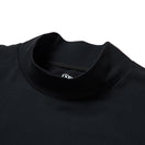 長袖 ハイネック　ピケ 鹿の子 Tシャツ TIHLIF ブラック | ゴルフ | NEW ERA ニューエラ公式オンラインストア