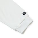 長袖 モックネック パフォーマンス Tシャツ ハニカム パネル ホワイト/ブラック | ゴルフ | NEW ERA ニューエラ公式オンラインストア