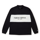 長袖 モックネック パフォーマンス Tシャツ ハニカムブラック/ホワイト | ゴルフ | NEW ERA ニューエラ公式オンラインストア