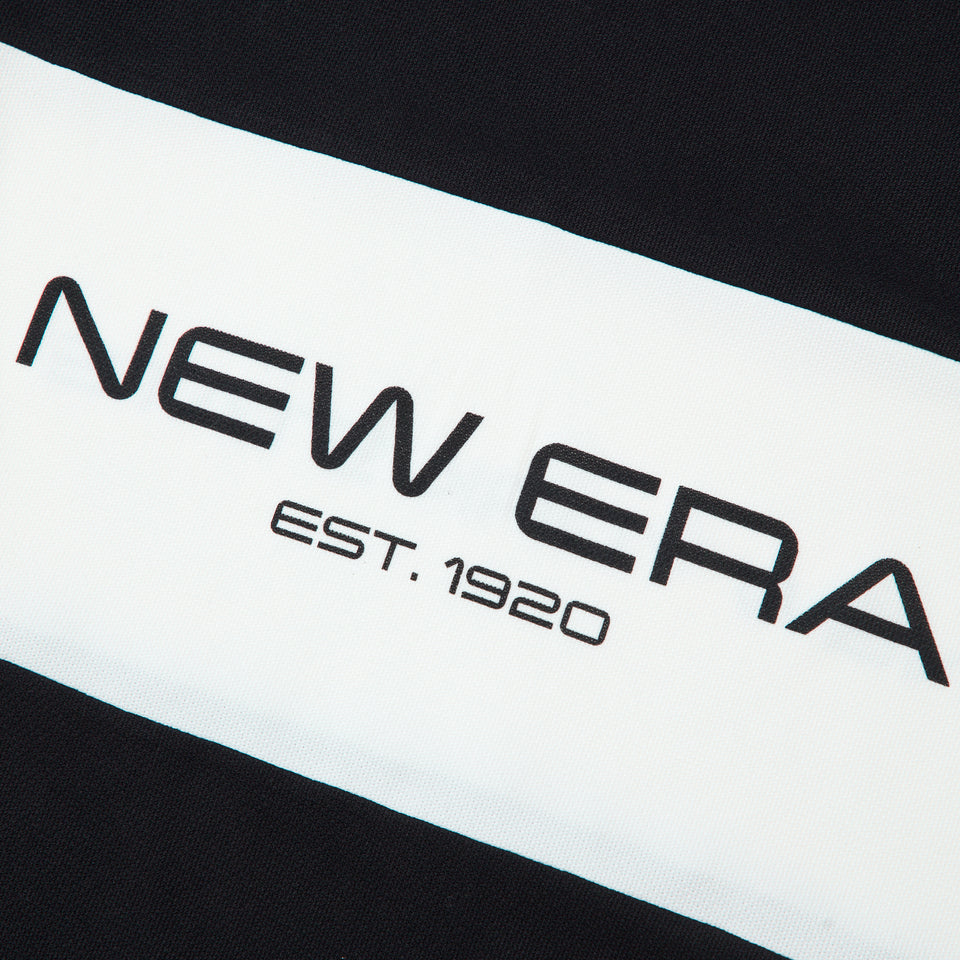 長袖 モックネック パフォーマンス Tシャツ ハニカムブラック/ホワイト | ゴルフ | NEW ERA ニューエラ公式オンラインストア