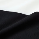 長袖 モックネック パフォーマンス Tシャツ ハニカムブラック/ホワイト | ゴルフ | NEW ERA ニューエラ公式オンラインストア