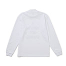 長袖 モックネック パフォーマンス Tシャツ Tag Line ホワイト | ゴルフ | NEW ERA ニューエラ公式オンラインストア