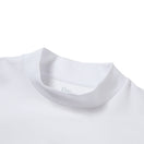 長袖 モックネック パフォーマンス Tシャツ Tag Line ホワイト | ゴルフ | NEW ERA ニューエラ公式オンラインストア