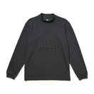長袖 モックネック パフォーマンス Tシャツ Tag Line グラファイト | ゴルフ | NEW ERA ニューエラ公式オンラインストア