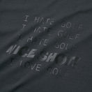 長袖 モックネック パフォーマンス Tシャツ Tag Line グラファイト | ゴルフ | NEW ERA ニューエラ公式オンラインストア
