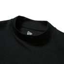 長袖 モックネック パフォーマンス Tシャツ Tag Line ブラック | ゴルフ | NEW ERA ニューエラ公式オンラインストア