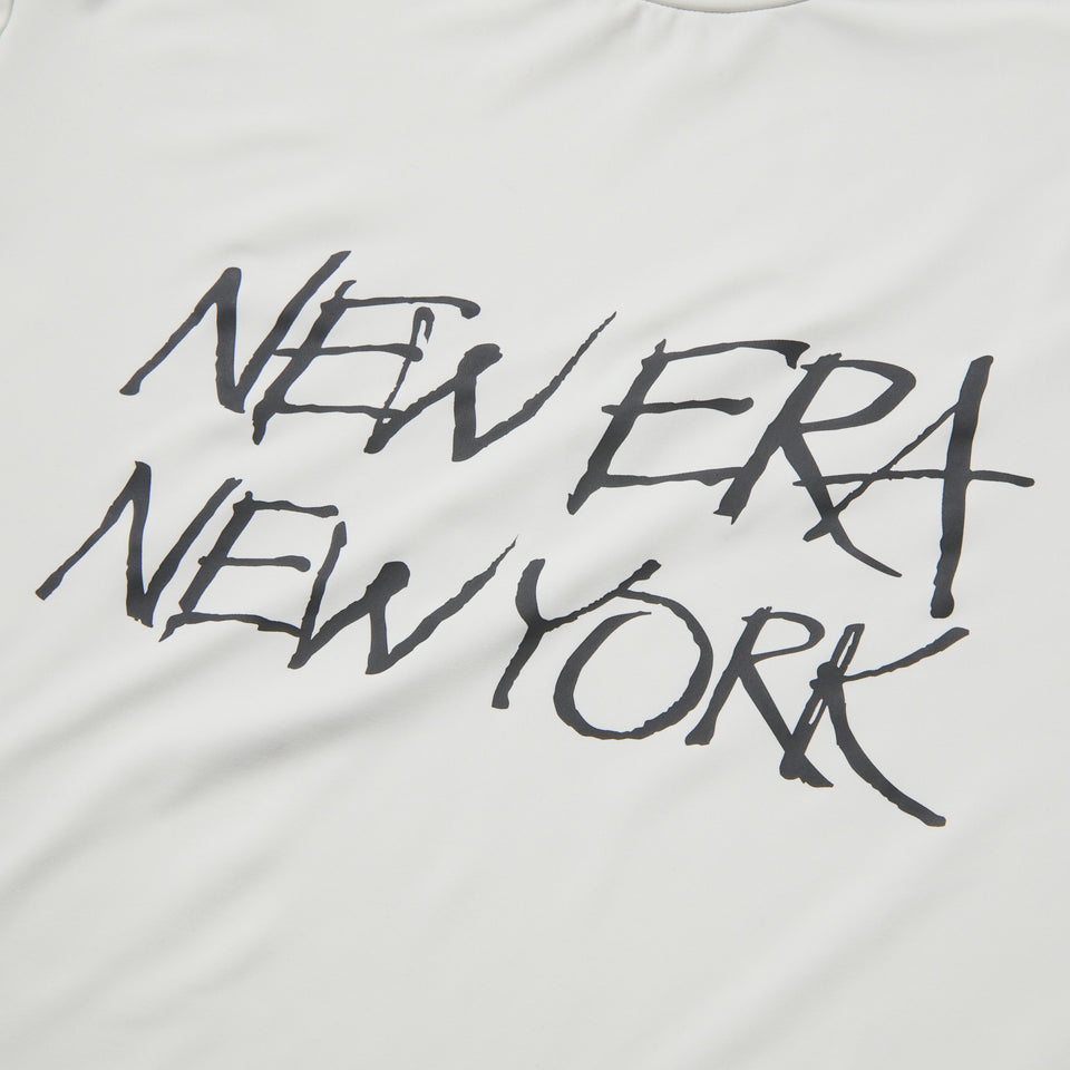 長袖 モックネック ストレッチ ジャージーTシャツ ホワイト | ゴルフ | NEW ERA ニューエラ公式オンラインストア