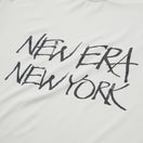 長袖 モックネック ストレッチ ジャージーTシャツ ホワイト | ゴルフ | NEW ERA ニューエラ公式オンラインストア