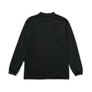 長袖 モックネック ストレッチ ジャージーTシャツ ブラック | ゴルフ | NEW ERA ニューエラ公式オンラインストア