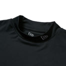 長袖 モックネック ストレッチ ジャージーTシャツ ブラック | ゴルフ | NEW ERA ニューエラ公式オンラインストア