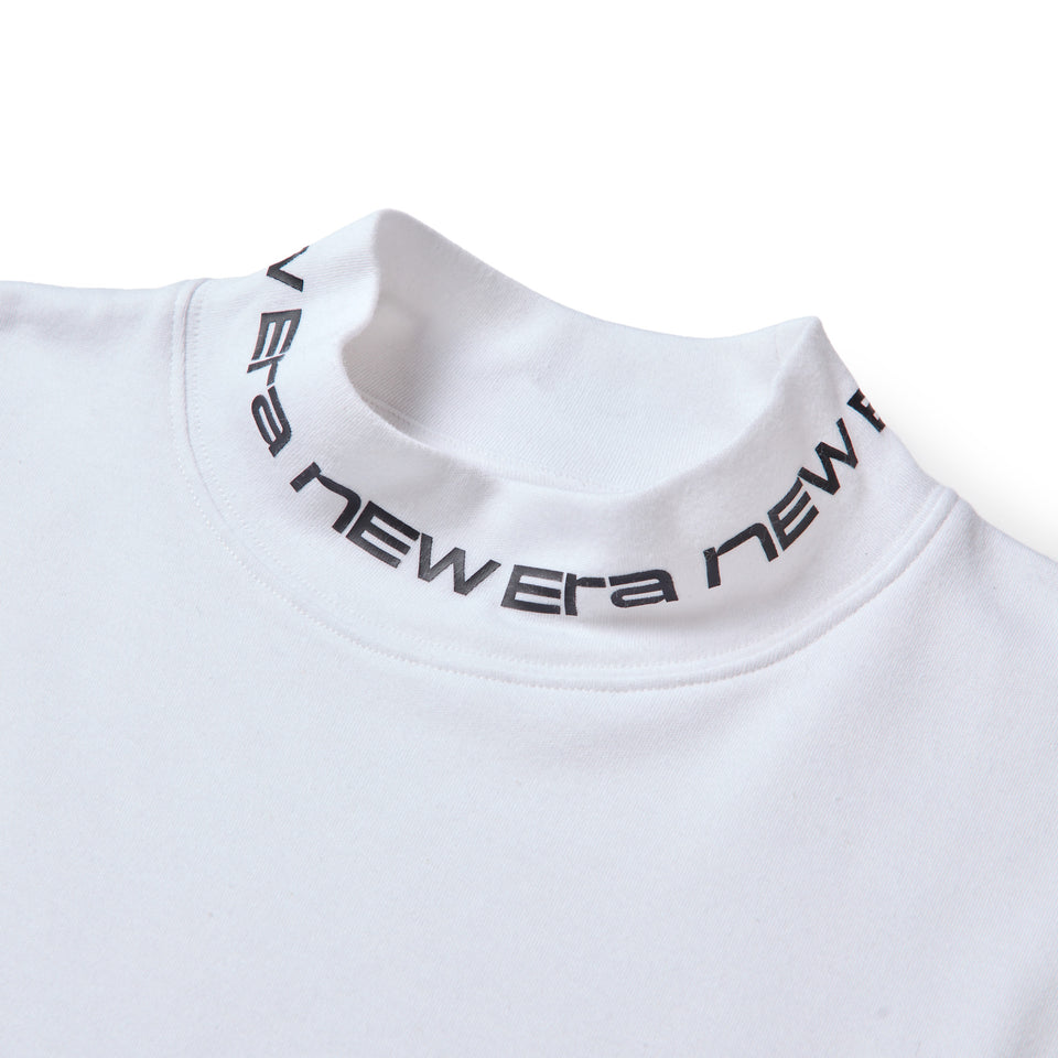 長袖 ハイネック ウォーム Tシャツ ネックロゴ オフホワイト|ゴルフ | NEW ERA ニューエラ公式オンラインストア