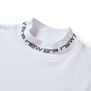 長袖 ハイネック ウォーム Tシャツ ネックロゴ オフホワイト|ゴルフ | NEW ERA ニューエラ公式オンラインストア