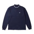長袖 ハイネック ウォーム Tシャツ ネックロゴ ネイビー|ゴルフ | NEW ERA ニューエラ公式オンラインストア