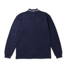 長袖 ハイネック ウォーム Tシャツ ネックロゴ ネイビー|ゴルフ | NEW ERA ニューエラ公式オンラインストア