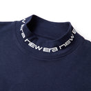 長袖 ハイネック ウォーム Tシャツ ネックロゴ ネイビー|ゴルフ | NEW ERA ニューエラ公式オンラインストア