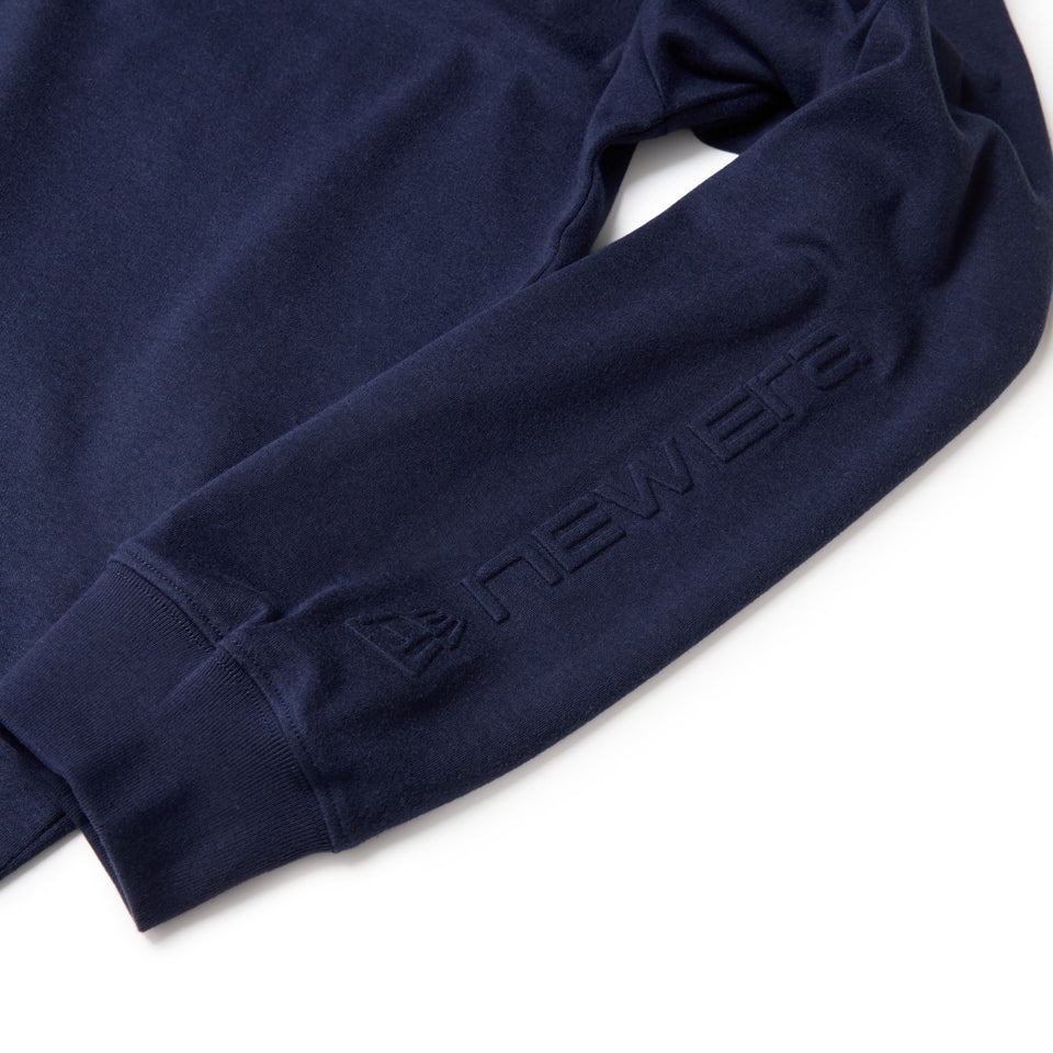 長袖 ハイネック ウォーム Tシャツ ネックロゴ ネイビー|ゴルフ | NEW ERA ニューエラ公式オンラインストア