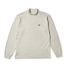 長袖 ハイネック ウォーム Tシャツ ネックロゴ ライトグレー|ゴルフ | NEW ERA ニューエラ公式オンラインストア
