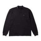 長袖 ハイネック ウォーム Tシャツ ネックロゴ ブラック|ゴルフ | NEW ERA ニューエラ公式オンラインストア