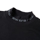 長袖 ハイネック ウォーム Tシャツ ネックロゴ ブラック|ゴルフ | NEW ERA ニューエラ公式オンラインストア