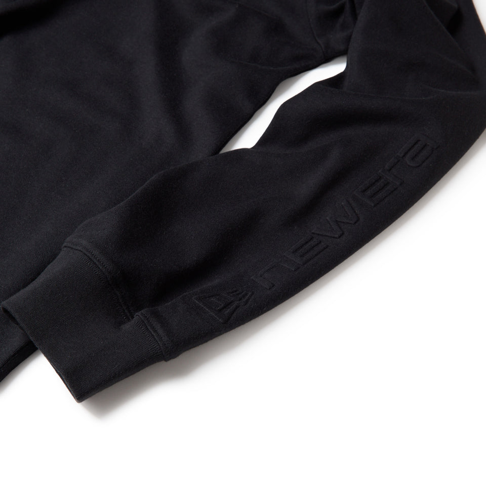 長袖 ハイネック ウォーム Tシャツ ネックロゴ ブラック|ゴルフ | NEW ERA ニューエラ公式オンラインストア
