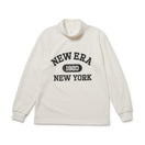 長袖 グリッドフリース ハイネック Tシャツ オフホワイト|ゴルフ | NEW ERA ニューエラ公式オンラインストア