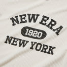 長袖 グリッドフリース ハイネック Tシャツ オフホワイト|ゴルフ | NEW ERA ニューエラ公式オンラインストア