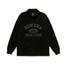 長袖 グリッドフリース ハイネック Tシャツ ブラック|ゴルフ | NEW ERA ニューエラ公式オンラインストア