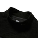 長袖 グリッドフリース ハイネック Tシャツ ブラック|ゴルフ | NEW ERA ニューエラ公式オンラインストア