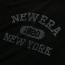 長袖 グリッドフリース ハイネック Tシャツ ブラック|ゴルフ | NEW ERA ニューエラ公式オンラインストア