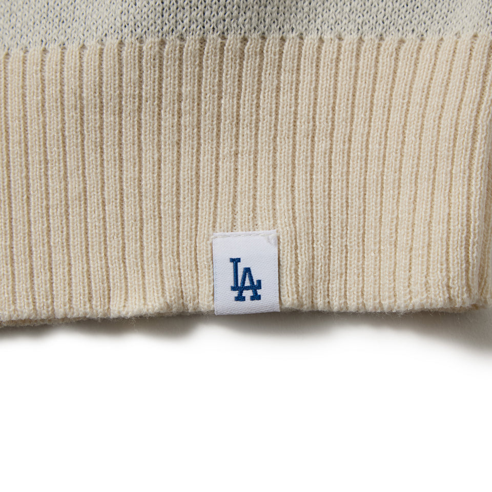 ニットセーター ロサンゼルス・ドジャース オフホワイト | ゴルフ | NEW ERA ニューエラ公式オンラインストア