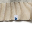 ニットセーター ロサンゼルス・ドジャース オフホワイト | ゴルフ | NEW ERA ニューエラ公式オンラインストア