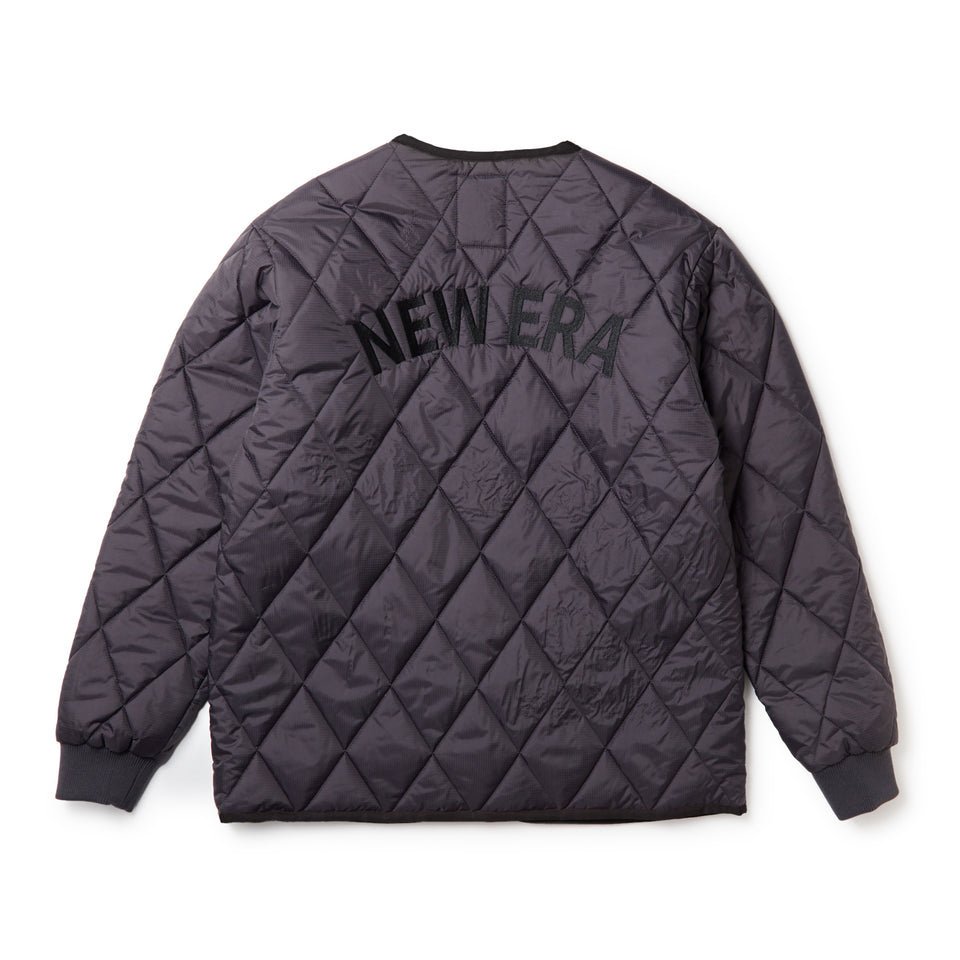 インサレーテッド キルティング ジャケット アーカイブロゴ グラファイト|ゴルフ | NEW ERA ニューエラ公式オンラインストア