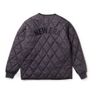 インサレーテッド キルティング ジャケット アーカイブロゴ グラファイト|ゴルフ | NEW ERA ニューエラ公式オンラインストア