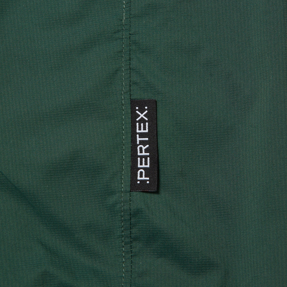 フルジップフーディー PERTEX ダークグリーン/ソフトグラス|ゴルフ | NEW ERA ニューエラ公式オンラインストア
