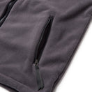 フリースジャケット リニアロゴ グラファイト|ゴルフ | NEW ERA ニューエラ公式オンラインストア