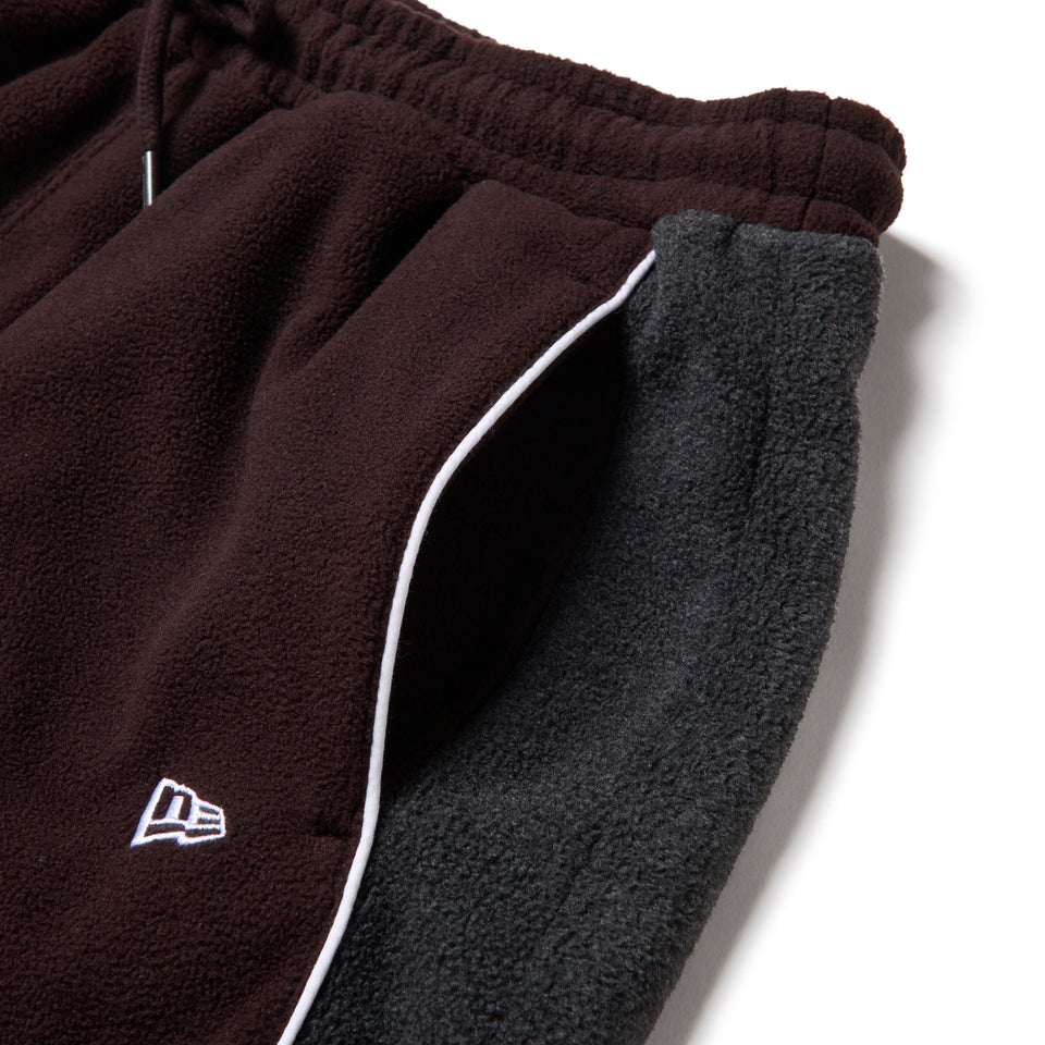 フリース ワイドバレルパンツ バーントウッド | NEW ERA ニューエラ公式オンラインストア