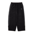 フリース ワイドバレルパンツ ブラック | NEW ERA ニューエラ公式オンラインストア