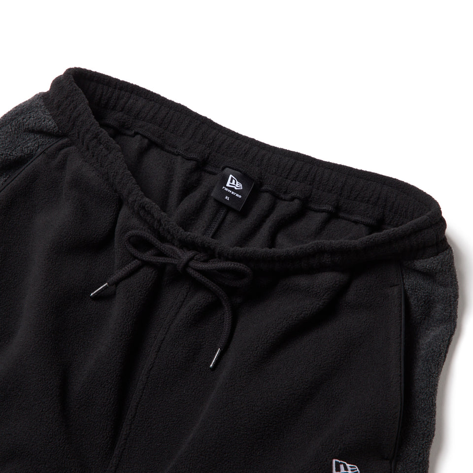 フリース ワイドバレルパンツ ブラック | NEW ERA ニューエラ公式オンラインストア