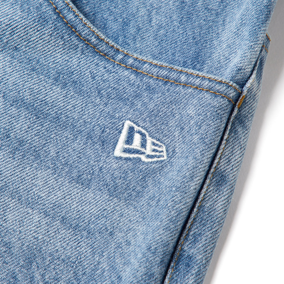 デニム バレルパンツ ウオッシュドデニム | NEW ERA ニューエラ公式オンラインストア